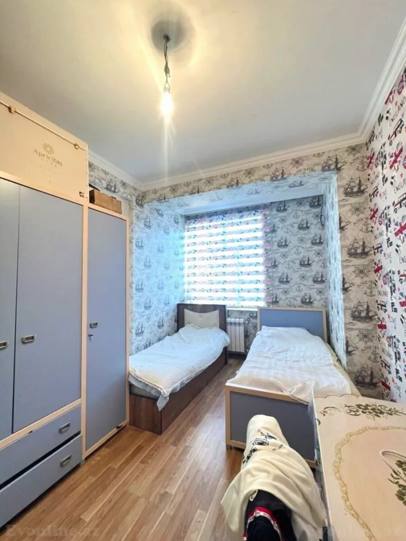 Satılır 3 otaqlı Mənzil Yeni tikili 110 m² Sabunçu r. - şəkil 12