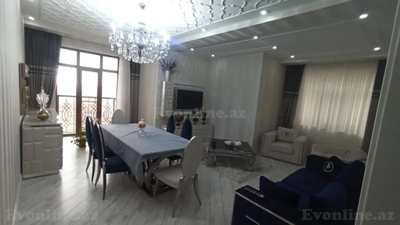 Satılır 4 otaqlı Mənzil Yeni tikili 147 m² 20 Yanvar m. - şəkil 2