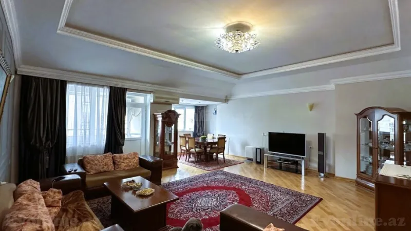 Satılır 4 otaqlı Mənzil Yeni tikili 240 m² 8 Noyabr m. - şəkil 2
