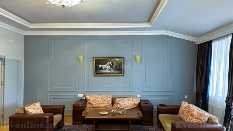 Satılır 4 otaqlı Mənzil Yeni tikili 240 m² 8 Noyabr m. - şəkil 4