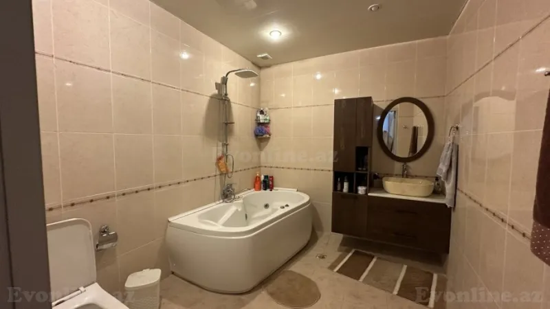 Satılır 4 otaqlı Mənzil Yeni tikili 240 m² 8 Noyabr m. - şəkil 19