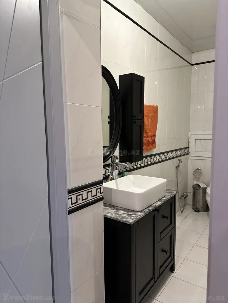 Satılır 4 otaqlı Mənzil Yeni tikili 240 m² 8 Noyabr m. - şəkil 21