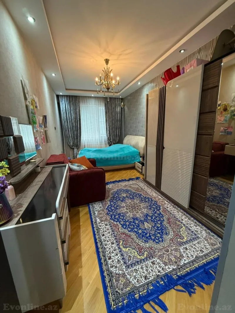 Satılır 2 otaqlı Mənzil Yeni tikili 90 m² 7-ci mikrorayon - şəkil 4
