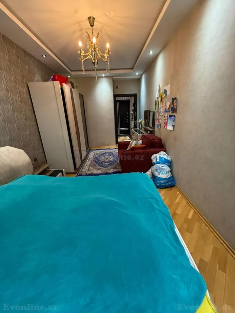 Satılır 2 otaqlı Mənzil Yeni tikili 90 m² 7-ci mikrorayon - şəkil 5