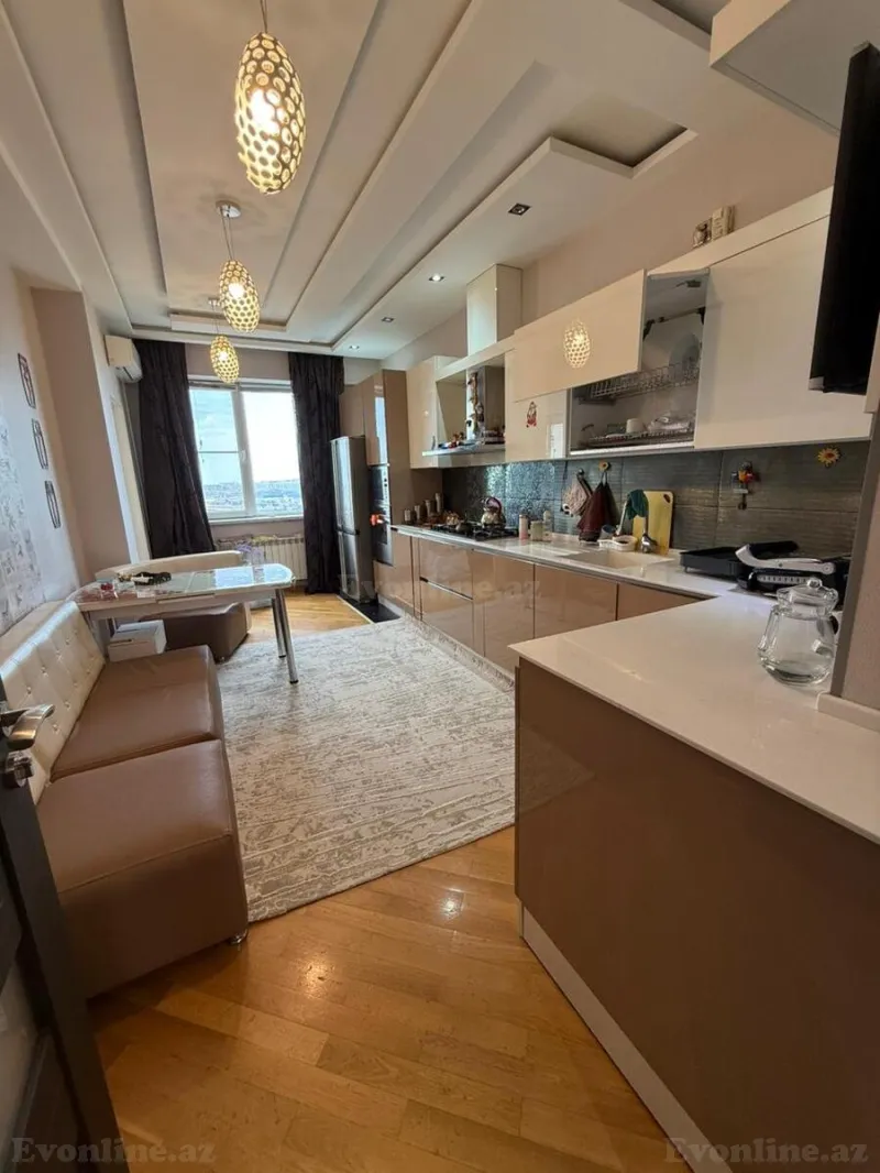 Satılır 2 otaqlı Mənzil Yeni tikili 90 m² 7-ci mikrorayon - şəkil 7