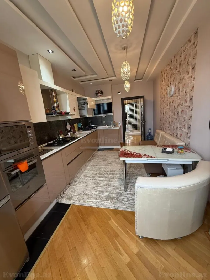 Satılır 2 otaqlı Mənzil Yeni tikili 90 m² 7-ci mikrorayon - şəkil 8