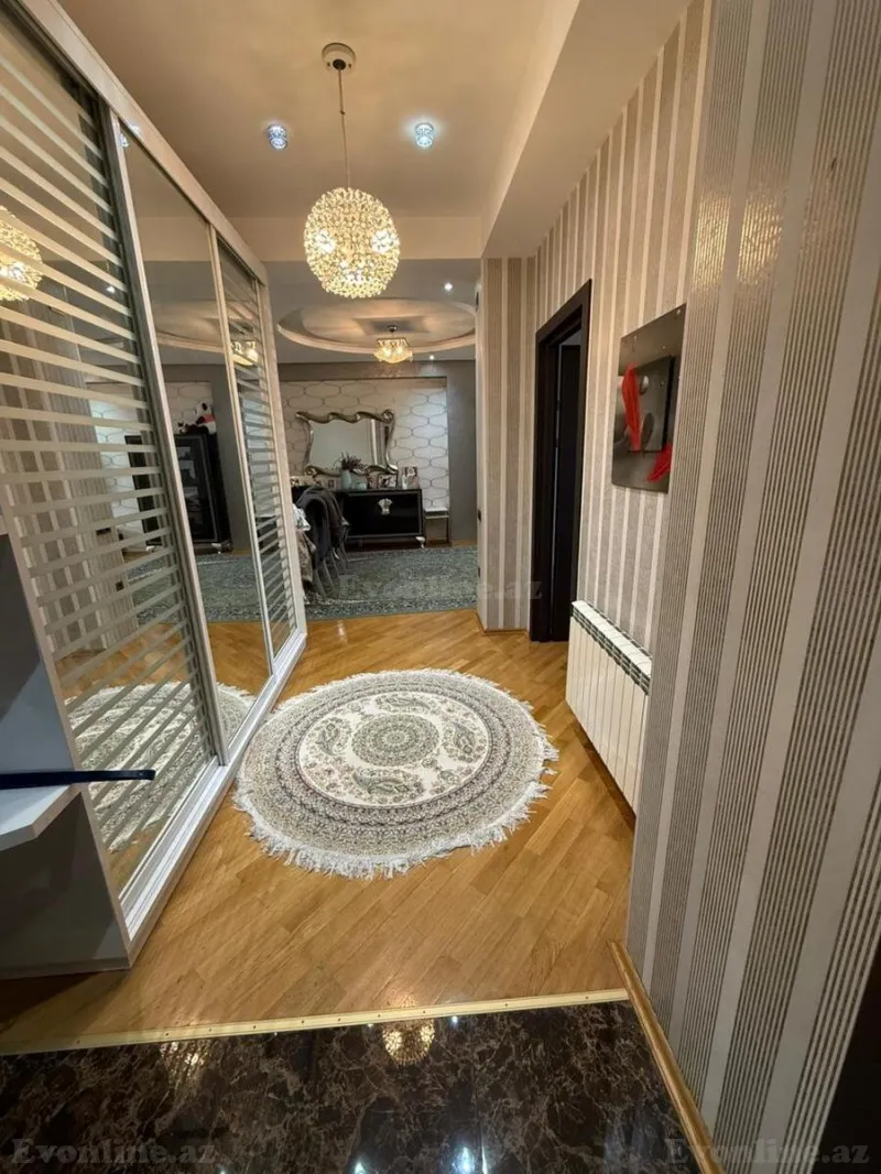 Satılır 2 otaqlı Mənzil Yeni tikili 90 m² 7-ci mikrorayon - şəkil 10