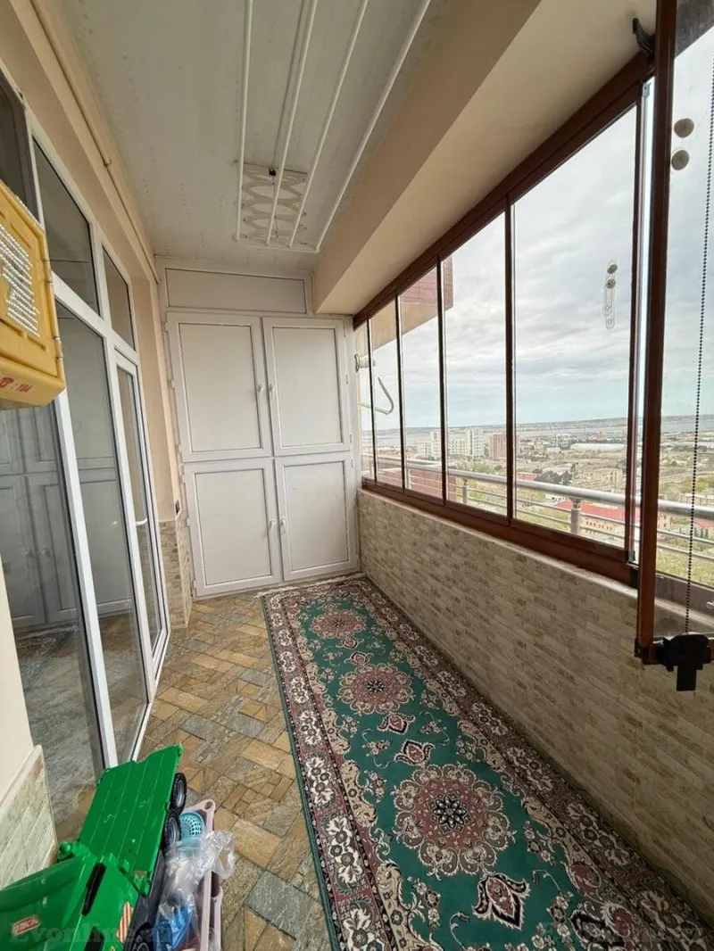 Satılır 2 otaqlı Mənzil Yeni tikili 90 m² 7-ci mikrorayon - şəkil 11