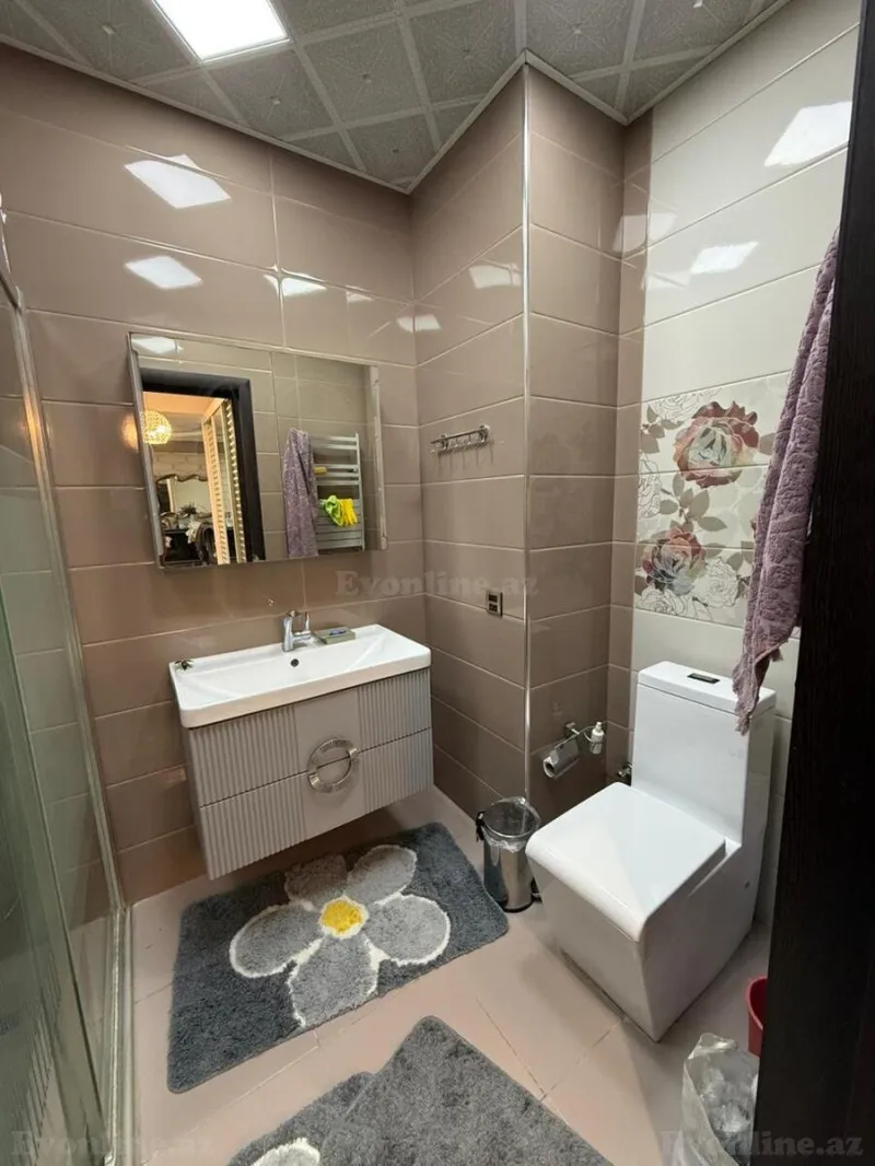 Satılır 2 otaqlı Mənzil Yeni tikili 90 m² 7-ci mikrorayon - şəkil 12