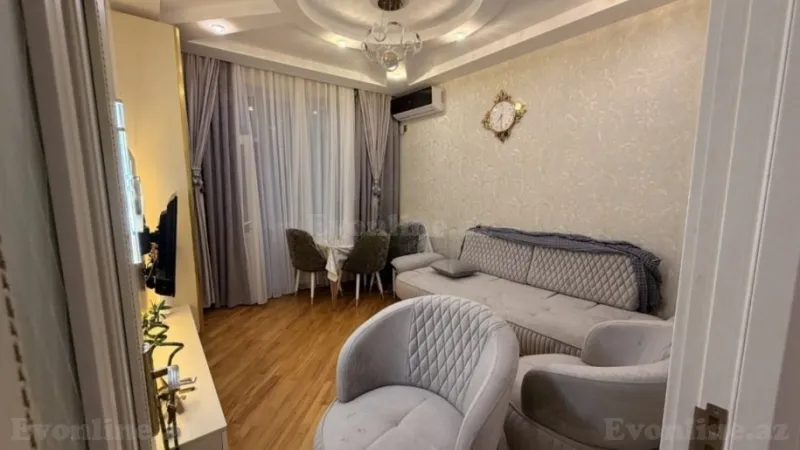 2 otaqlı Mənzil 54 m² Zığ Satılır