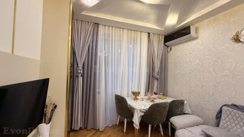 Satılır 2 otaqlı Mənzil Yeni tikili 54 m² Zığ - şəkil 3