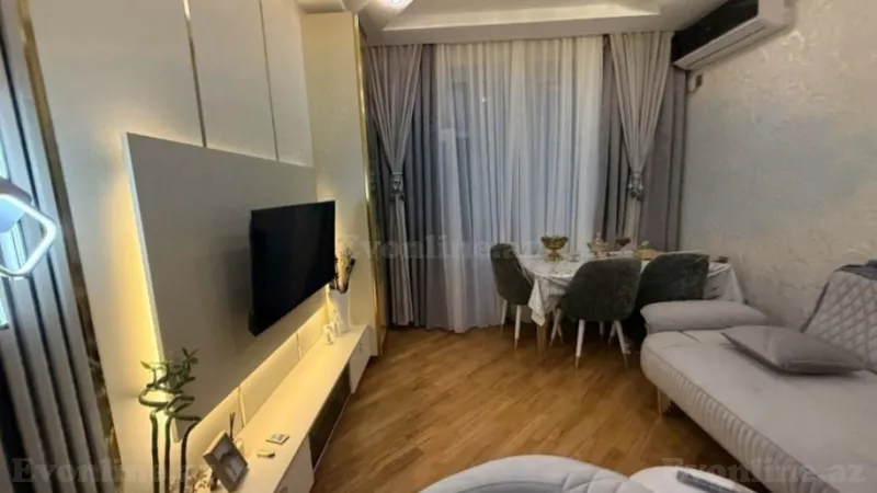 Satılır 2 otaqlı Mənzil Yeni tikili 54 m² Zığ - şəkil 4