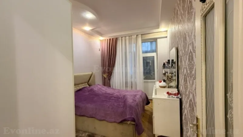 Satılır 2 otaqlı Mənzil Yeni tikili 54 m² Zığ - şəkil 5