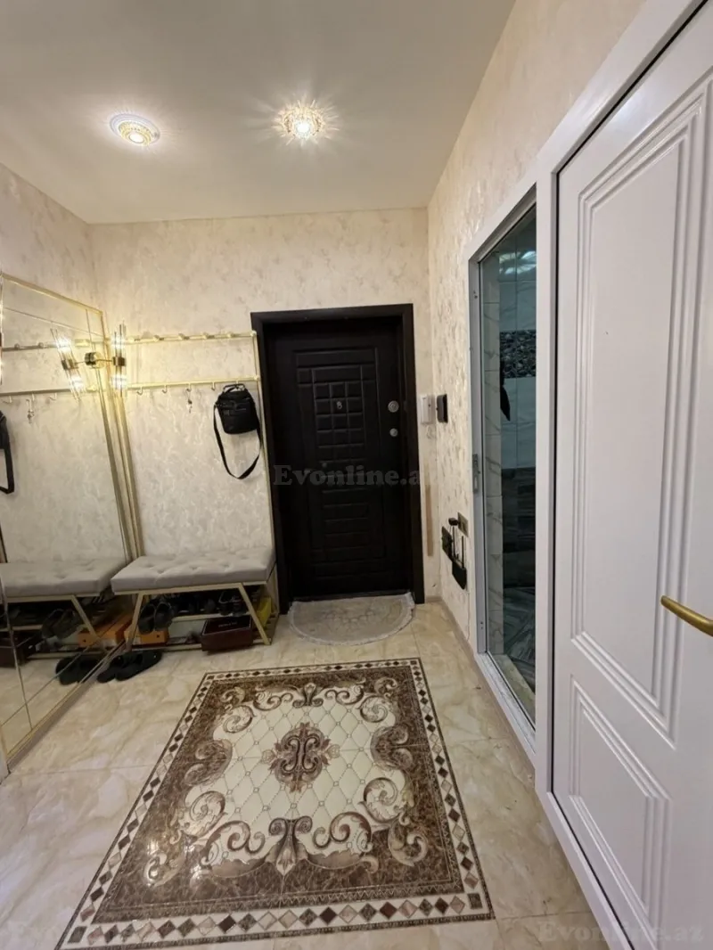 Satılır 2 otaqlı Mənzil Yeni tikili 54 m² Zığ - şəkil 10