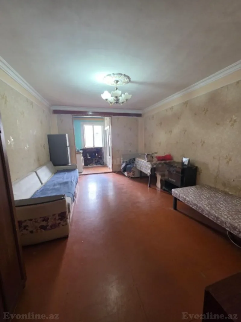 1 otaqlı Mənzil 24 m² Qara Qarayev m. Satılır
