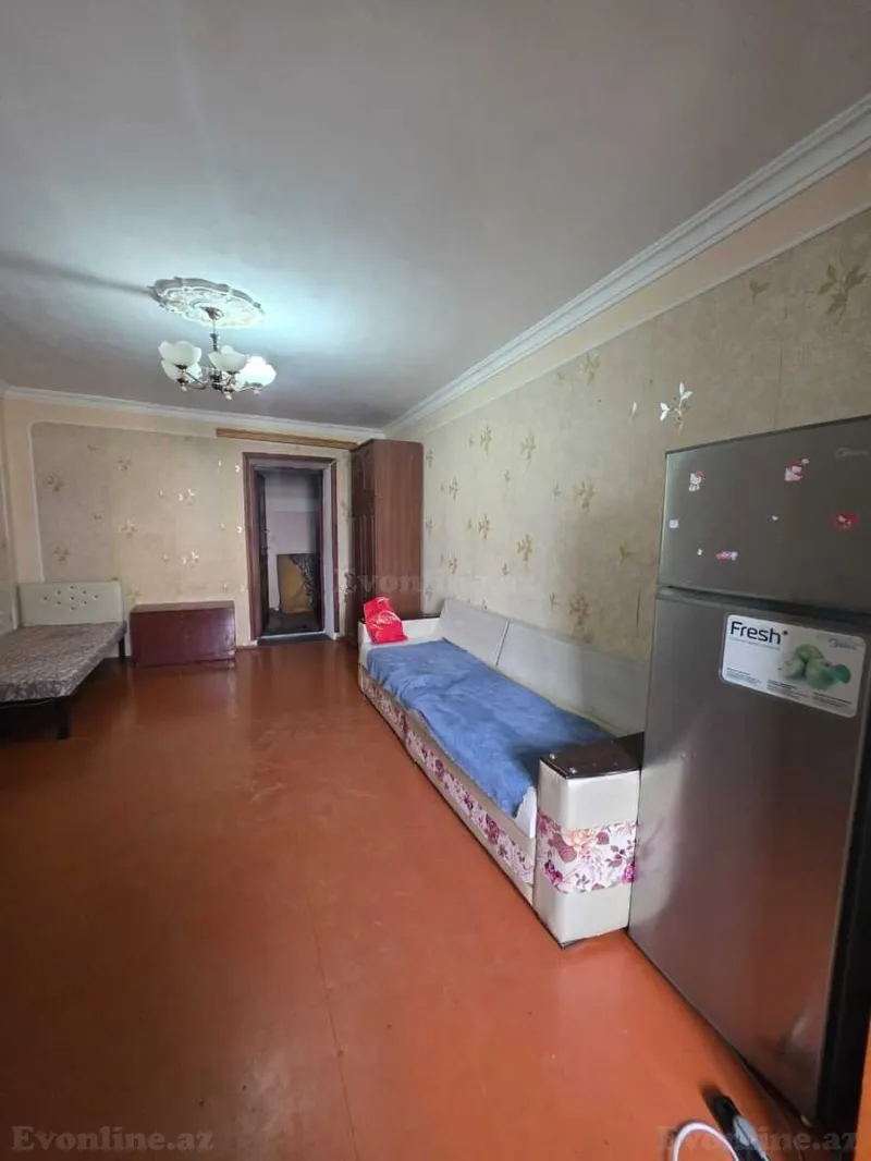 Satılır 1 otaqlı Mənzil Köhnə tikili 24 m² Qara Qarayev m. - şəkil 4