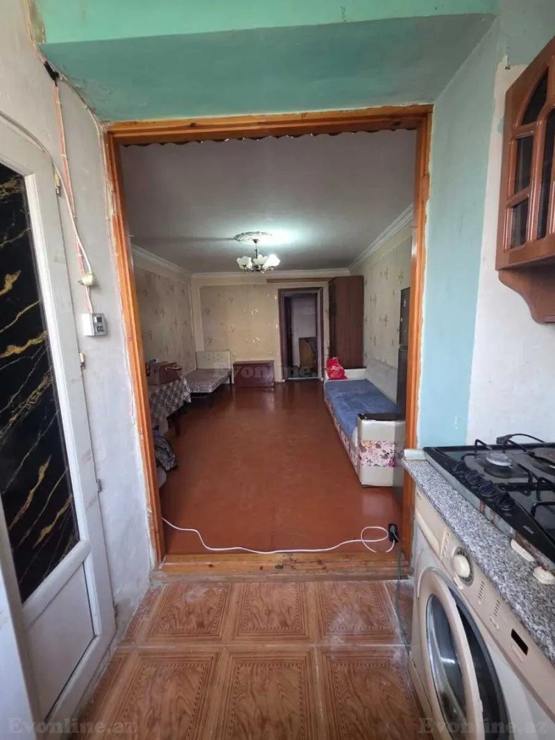 Satılır 1 otaqlı Mənzil Köhnə tikili 24 m² Qara Qarayev m. - şəkil 5