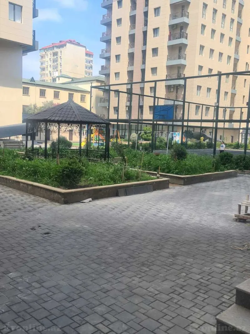 2 otaqlı Mənzil 87.3 m² Nəsimi r. Satılır