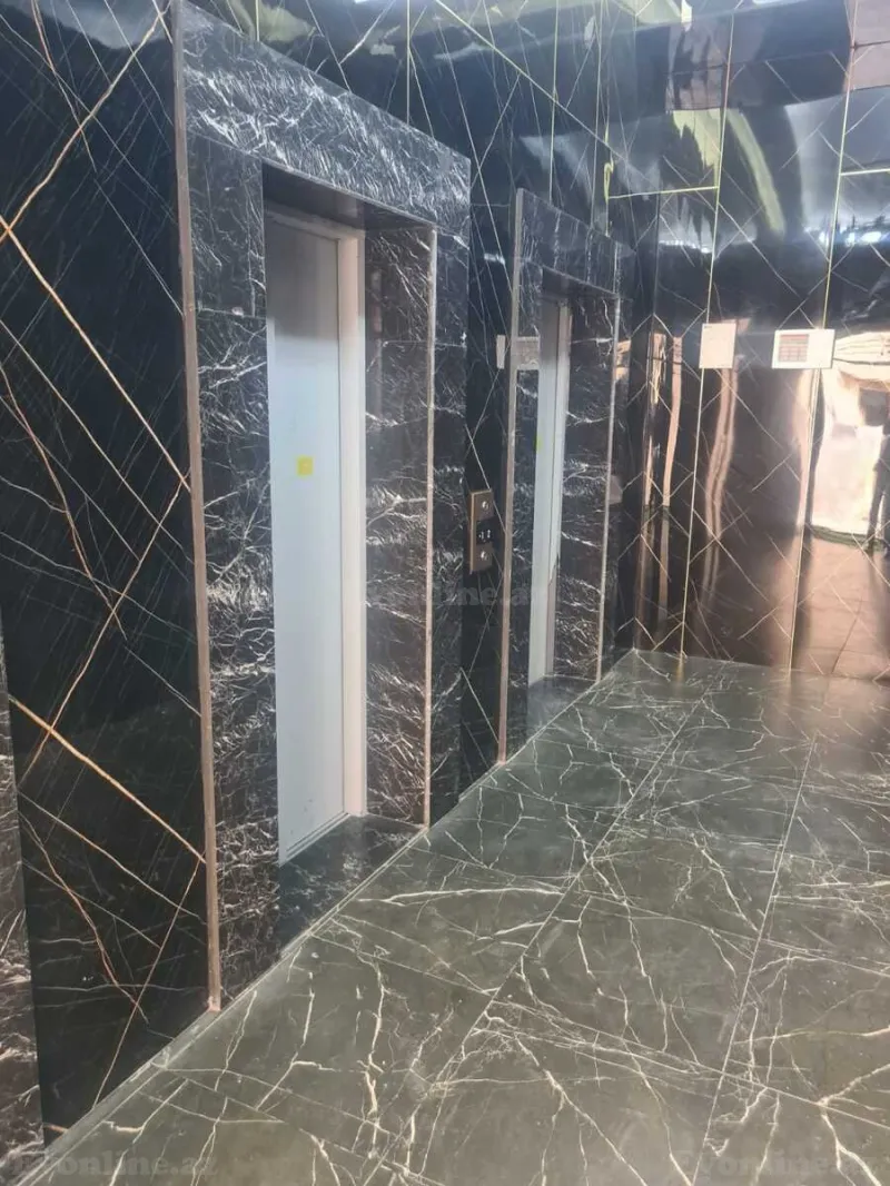 Satılır 2 otaqlı Mənzil Yeni tikili 87.3 m² Nəsimi r. - şəkil 2