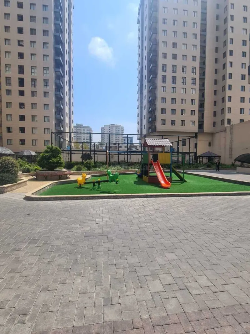 Satılır 2 otaqlı Mənzil Yeni tikili 87.3 m² Nəsimi r. - şəkil 8