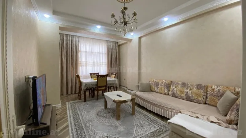 2 otaqlı Mənzil 60 m² Abşeron r. Kirayə verilir