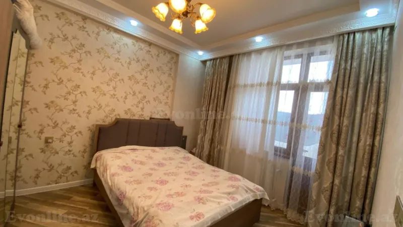 Kirayə verilir 2 otaqlı Mənzil Yeni tikili 60 m² Abşeron r. - şəkil 3