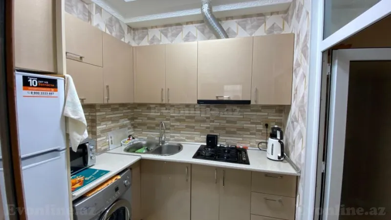 Kirayə verilir 2 otaqlı Mənzil Yeni tikili 60 m² Abşeron r. - şəkil 7