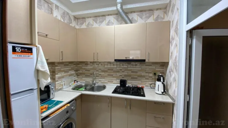 Kirayə verilir 2 otaqlı Mənzil Yeni tikili 60 m² Abşeron r. - şəkil 8