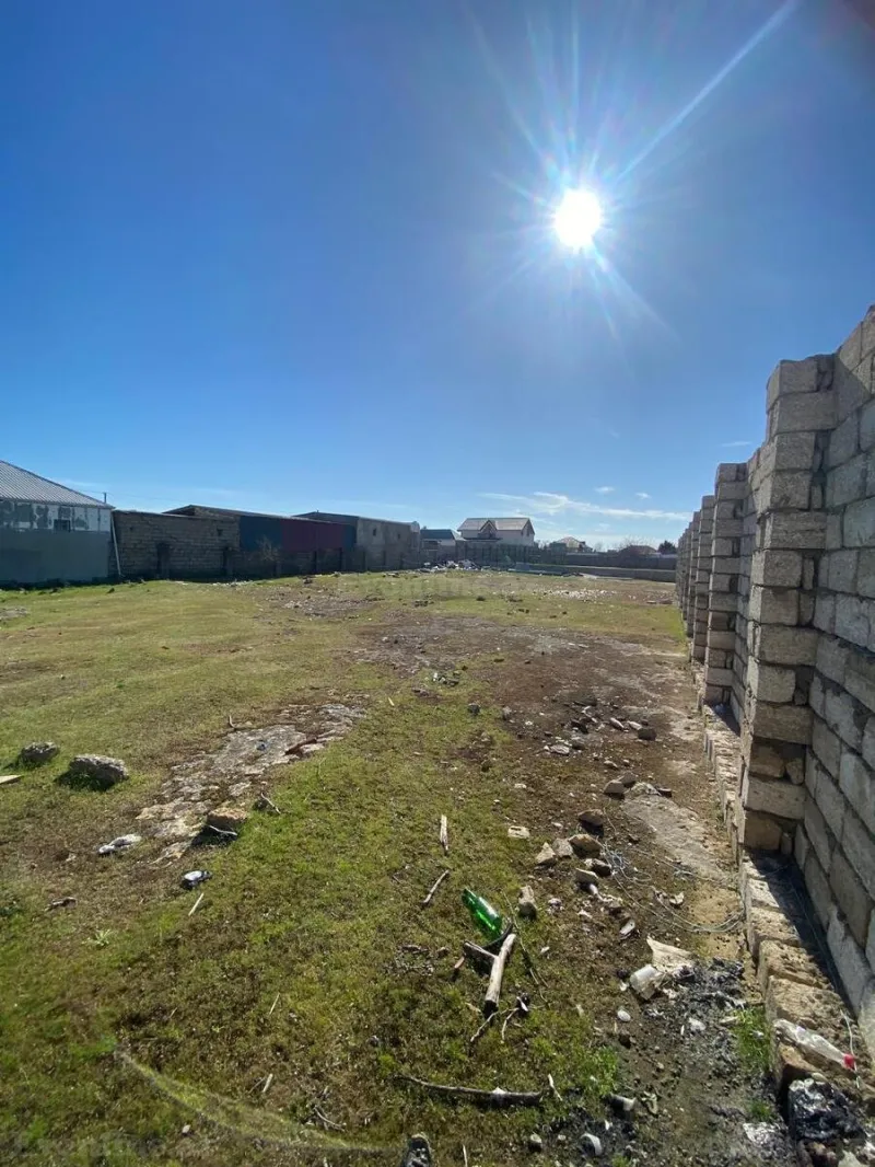 Satılır Torpaq 12 sot Sabunçu r. - şəkil 3