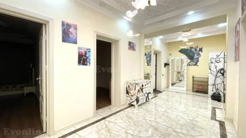 Satılır 3 otaqlı Mənzil Yeni tikili 150 m² Gənclik m. - şəkil 13