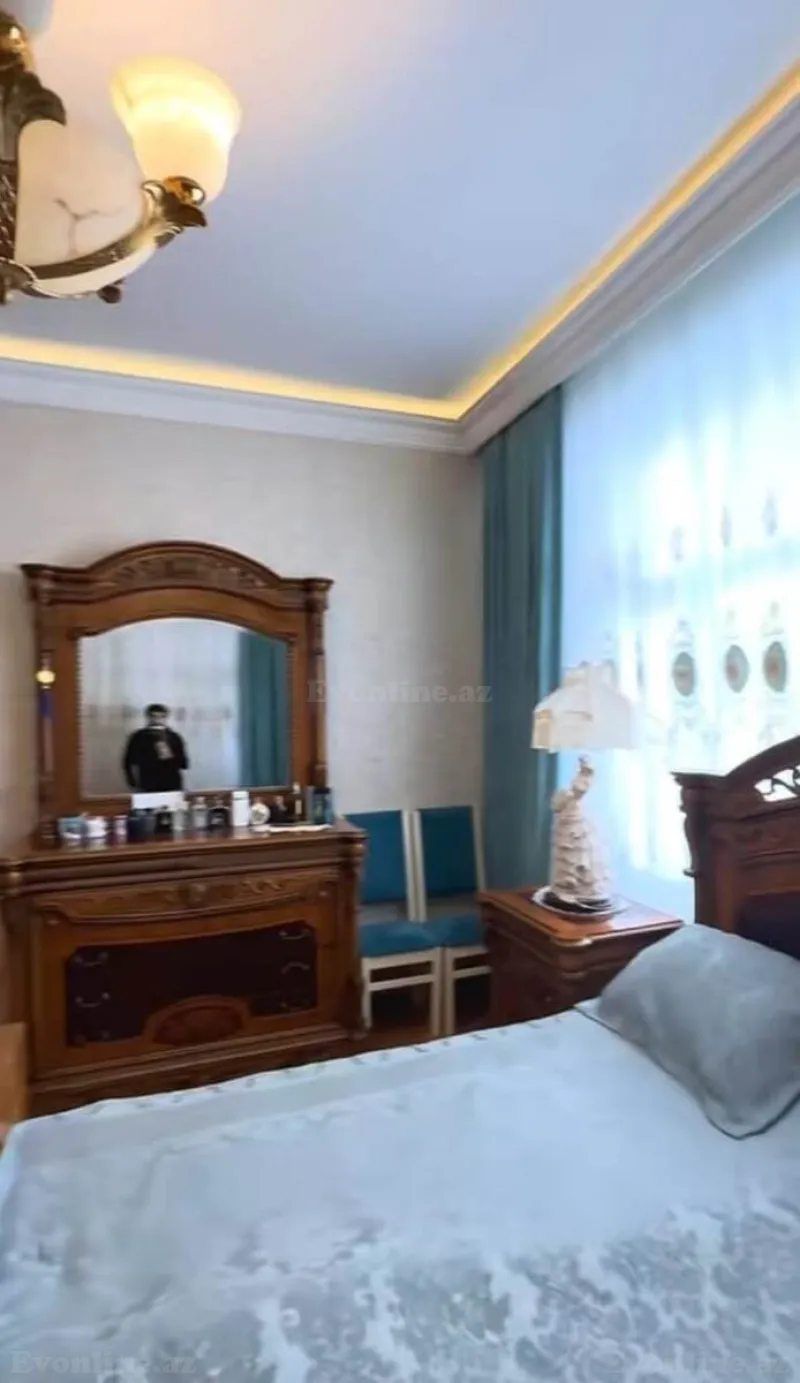 Satılır 3 otaqlı Mənzil Yeni tikili 165 m² 8 Noyabr m. - şəkil 3