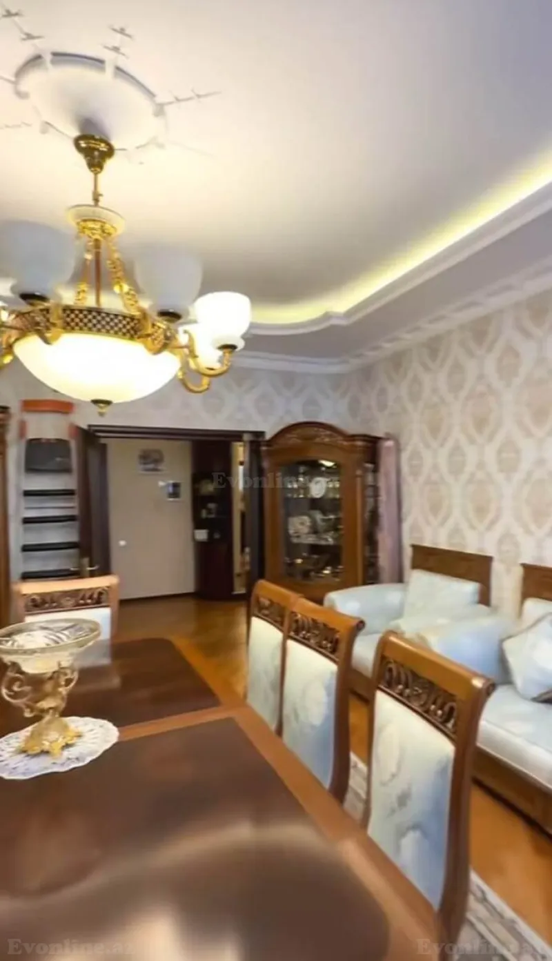 Satılır 3 otaqlı Mənzil Yeni tikili 165 m² 8 Noyabr m. - şəkil 5