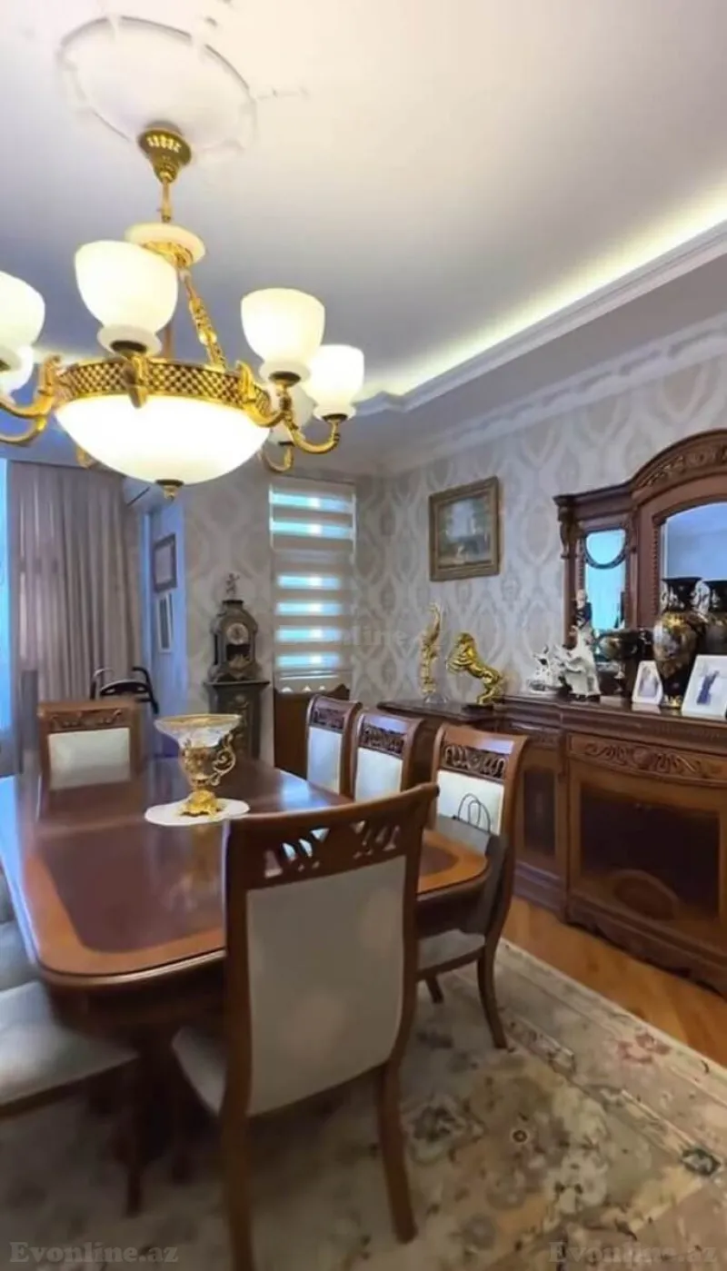 Satılır 3 otaqlı Mənzil Yeni tikili 165 m² 8 Noyabr m. - şəkil 7