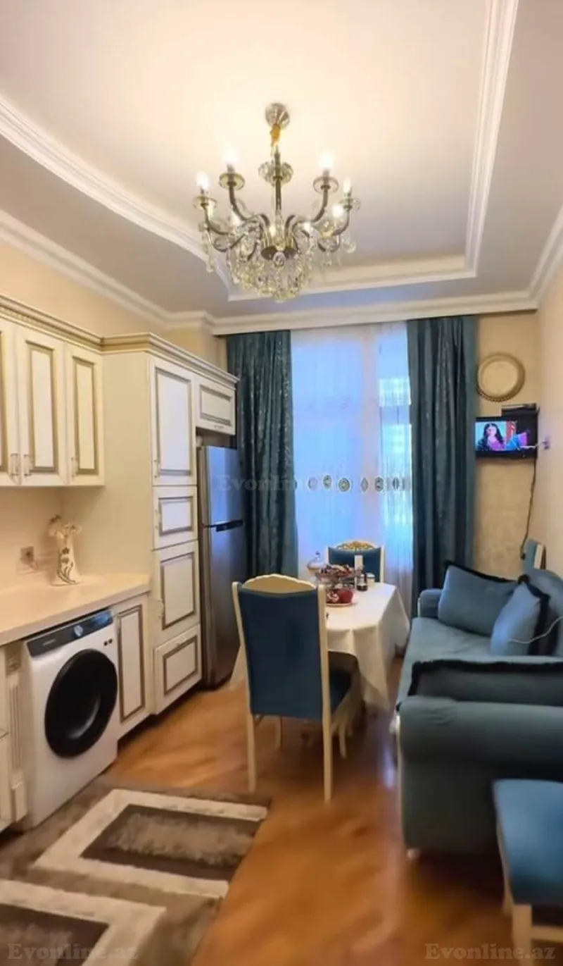 Satılır 3 otaqlı Mənzil Yeni tikili 165 m² 8 Noyabr m. - şəkil 8