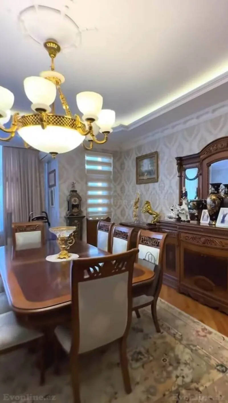 Satılır 3 otaqlı Mənzil Yeni tikili 165 m² 8 Noyabr m. - şəkil 9