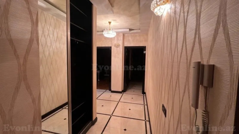 Kirayə verilir 2 otaqlı Mənzil Yeni tikili 100 m² Xətai m. - şəkil 7