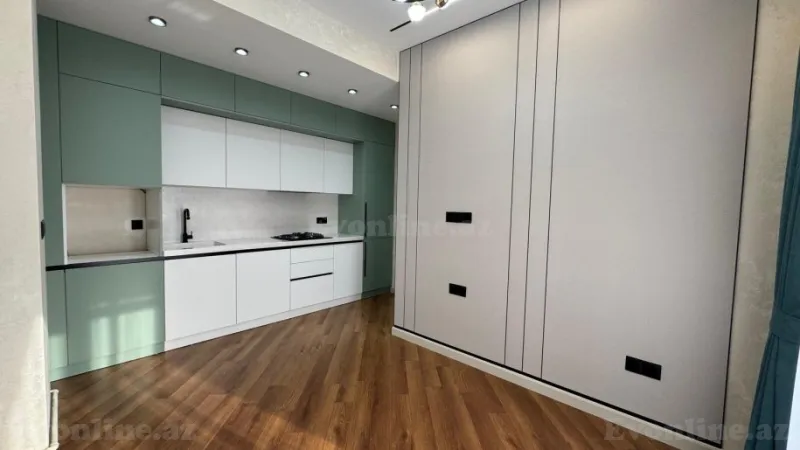 Satılır 3 otaqlı Mənzil Yeni tikili 63 m² Qara Qarayev m. - şəkil 2