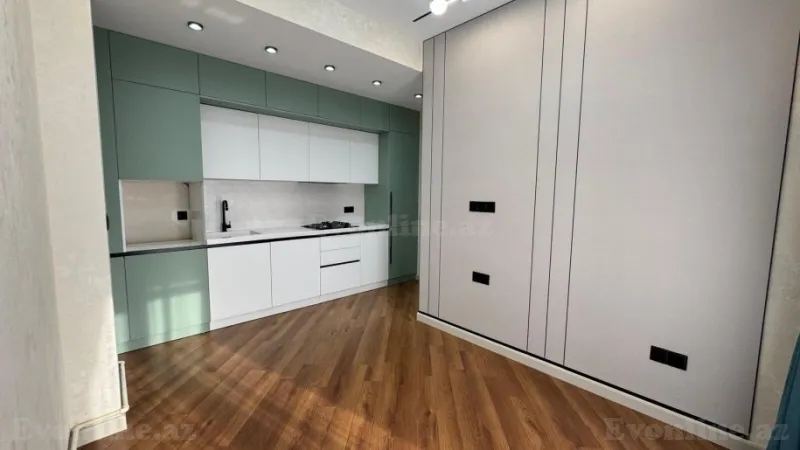 Satılır 3 otaqlı Mənzil Yeni tikili 63 m² Qara Qarayev m. - şəkil 3