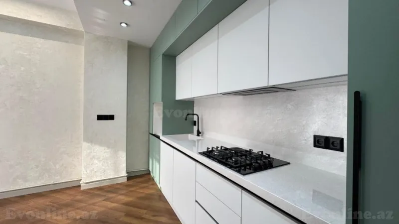 Satılır 3 otaqlı Mənzil Yeni tikili 63 m² Qara Qarayev m. - şəkil 4