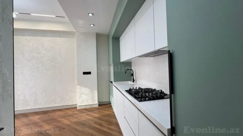 Satılır 3 otaqlı Mənzil Yeni tikili 63 m² Qara Qarayev m. - şəkil 5