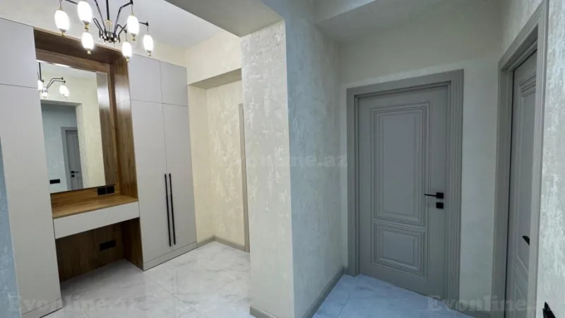 Satılır 3 otaqlı Mənzil Yeni tikili 63 m² Qara Qarayev m. - şəkil 6