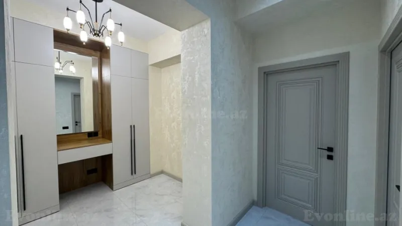 Satılır 3 otaqlı Mənzil Yeni tikili 63 m² Qara Qarayev m. - şəkil 8