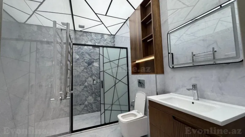 Satılır 3 otaqlı Mənzil Yeni tikili 63 m² Qara Qarayev m. - şəkil 12