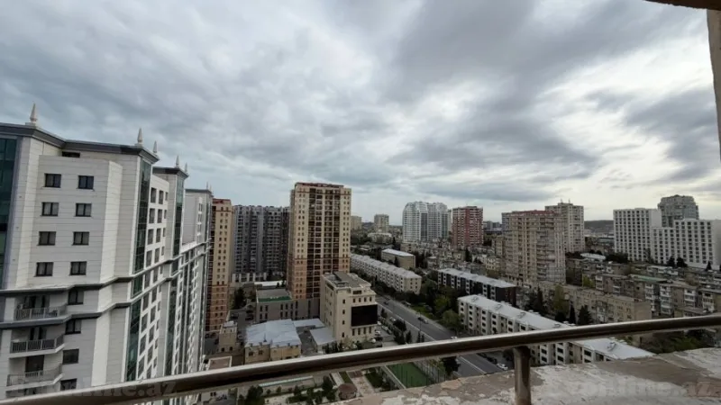 Satılır 3 otaqlı Mənzil Yeni tikili 128 m² Elmlər Akademiyası m. - şəkil 8