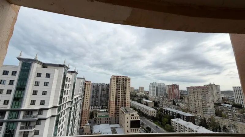 Satılır 3 otaqlı Mənzil Yeni tikili 128 m² Elmlər Akademiyası m. - şəkil 9
