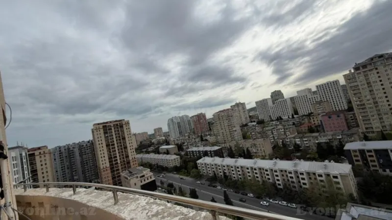 Satılır 3 otaqlı Mənzil Yeni tikili 128 m² Elmlər Akademiyası m. - şəkil 18