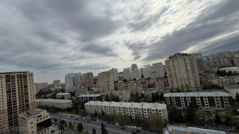 Satılır 3 otaqlı Mənzil Yeni tikili 128 m² Elmlər Akademiyası m. - şəkil 21