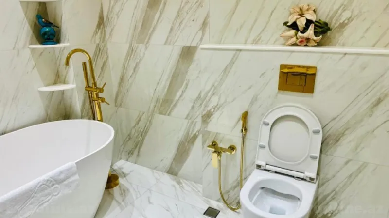 Kirayə verilir 3 otaqlı Mənzil Yeni tikili 128 m² Bayıl - şəkil 12