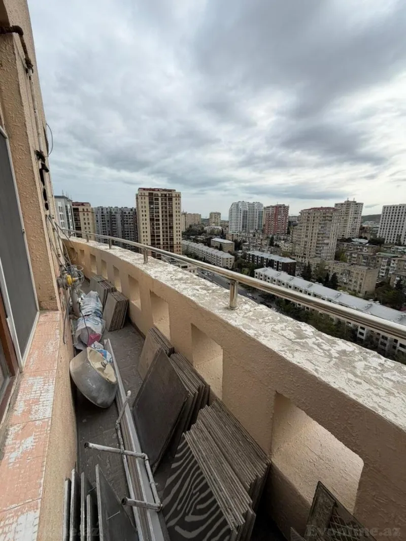 Satılır 3 otaqlı Mənzil Yeni tikili 130 m² İnşaatçılar m. - şəkil 7
