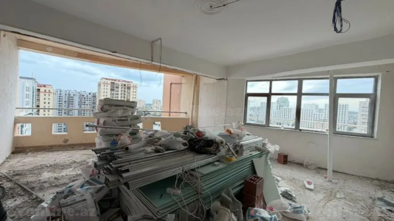 Satılır 3 otaqlı Mənzil Yeni tikili 130 m² İnşaatçılar m. - şəkil 11